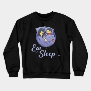 Sleeping Dog Crewneck Sweatshirt